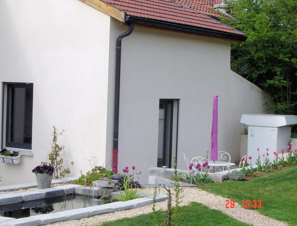 Aux Plumes De Grigy Bed & Breakfast Metz Bagian luar foto