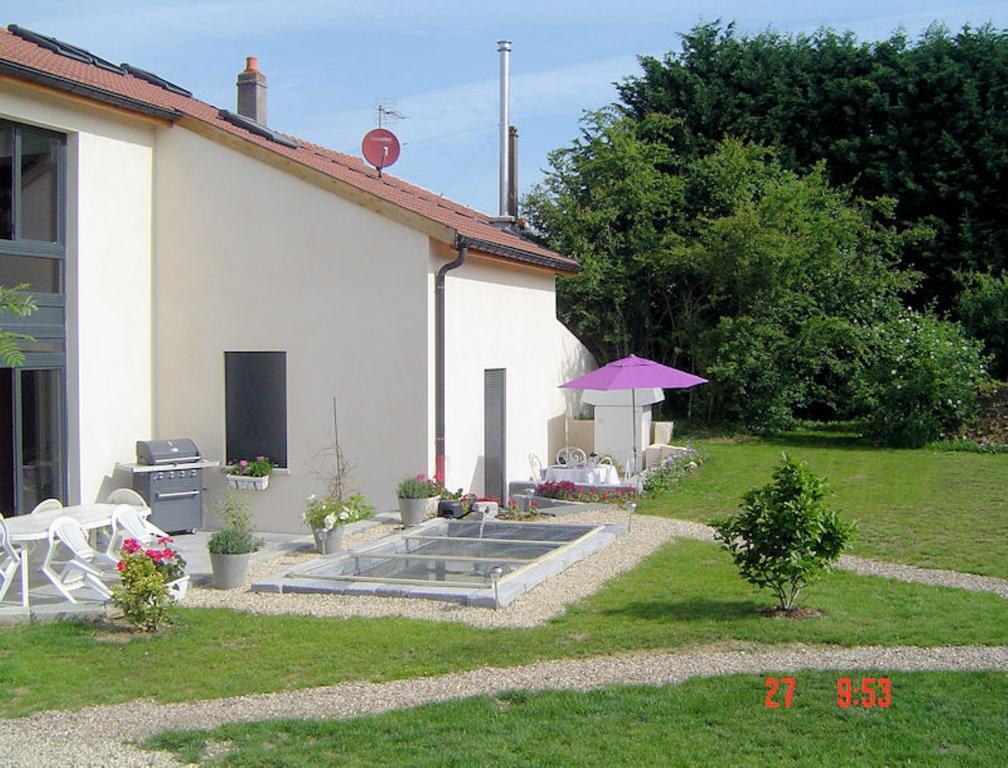 Aux Plumes De Grigy Bed & Breakfast Metz Bagian luar foto
