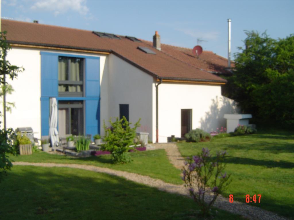 Aux Plumes De Grigy Bed & Breakfast Metz Bagian luar foto
