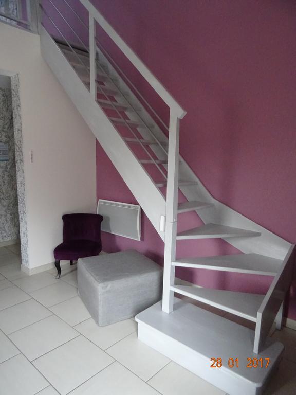 Aux Plumes De Grigy Bed & Breakfast Metz Bagian luar foto
