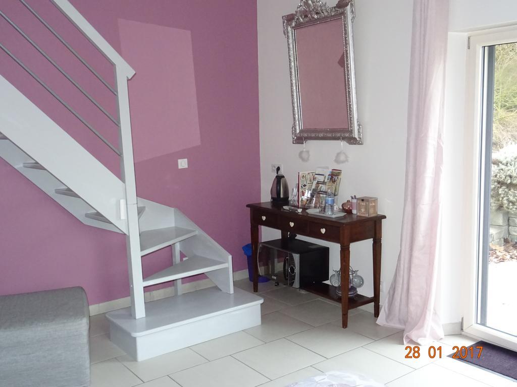 Aux Plumes De Grigy Bed & Breakfast Metz Bagian luar foto
